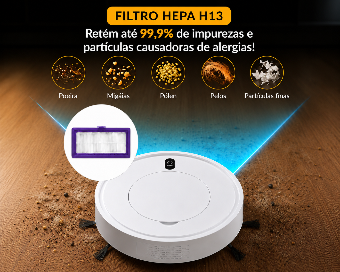 "¡RoboClean Pro 3 en 1 — El Favorito de Miles de Hogares — Compra 1 Lleva 2 GRATIS!"